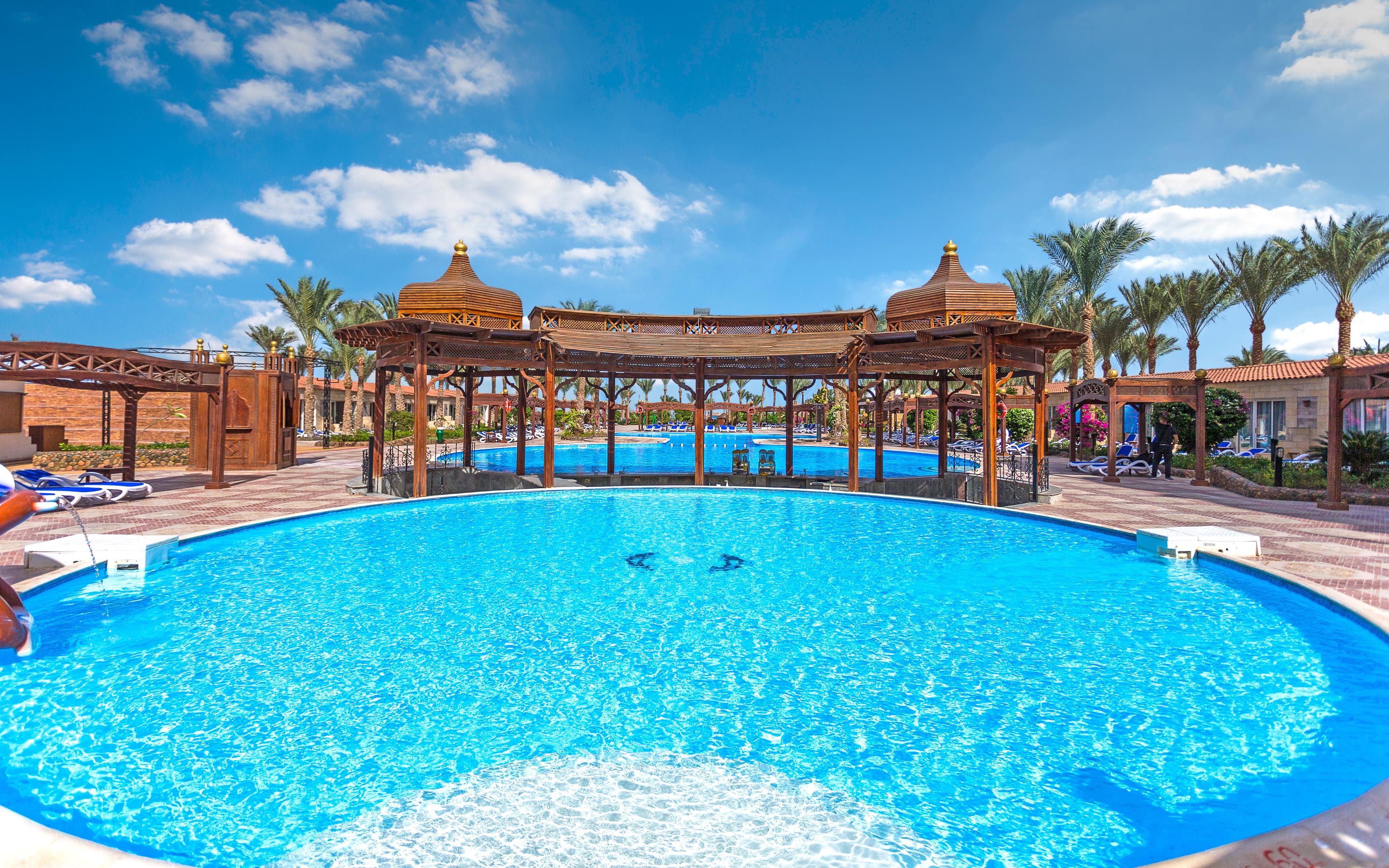 Hawaii Riviera Club Aqua Park - Families And Couples Only Hotel Hurghada Exterior foto