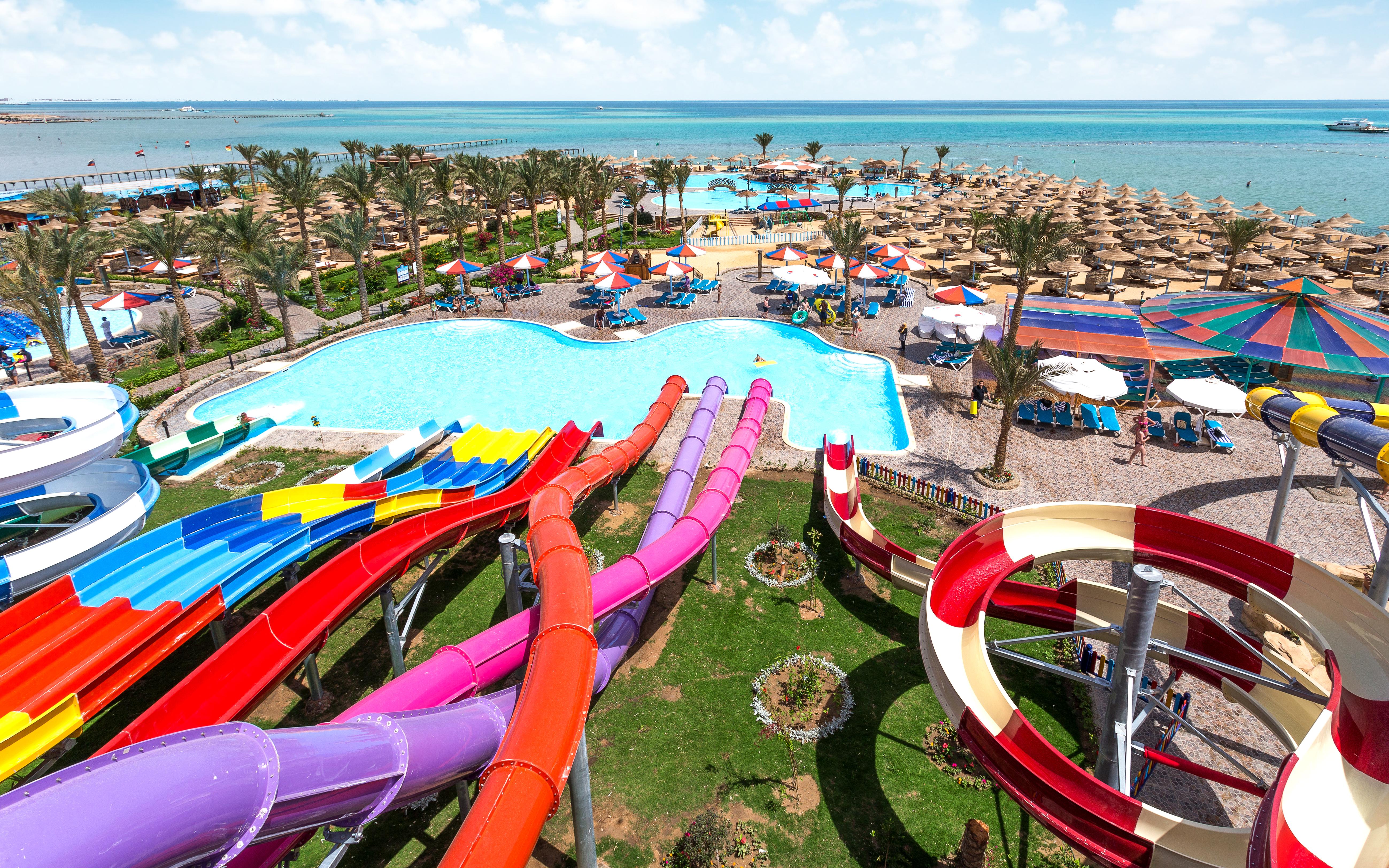 Hawaii Riviera Club Aqua Park - Families And Couples Only Hotel Hurghada Exterior foto