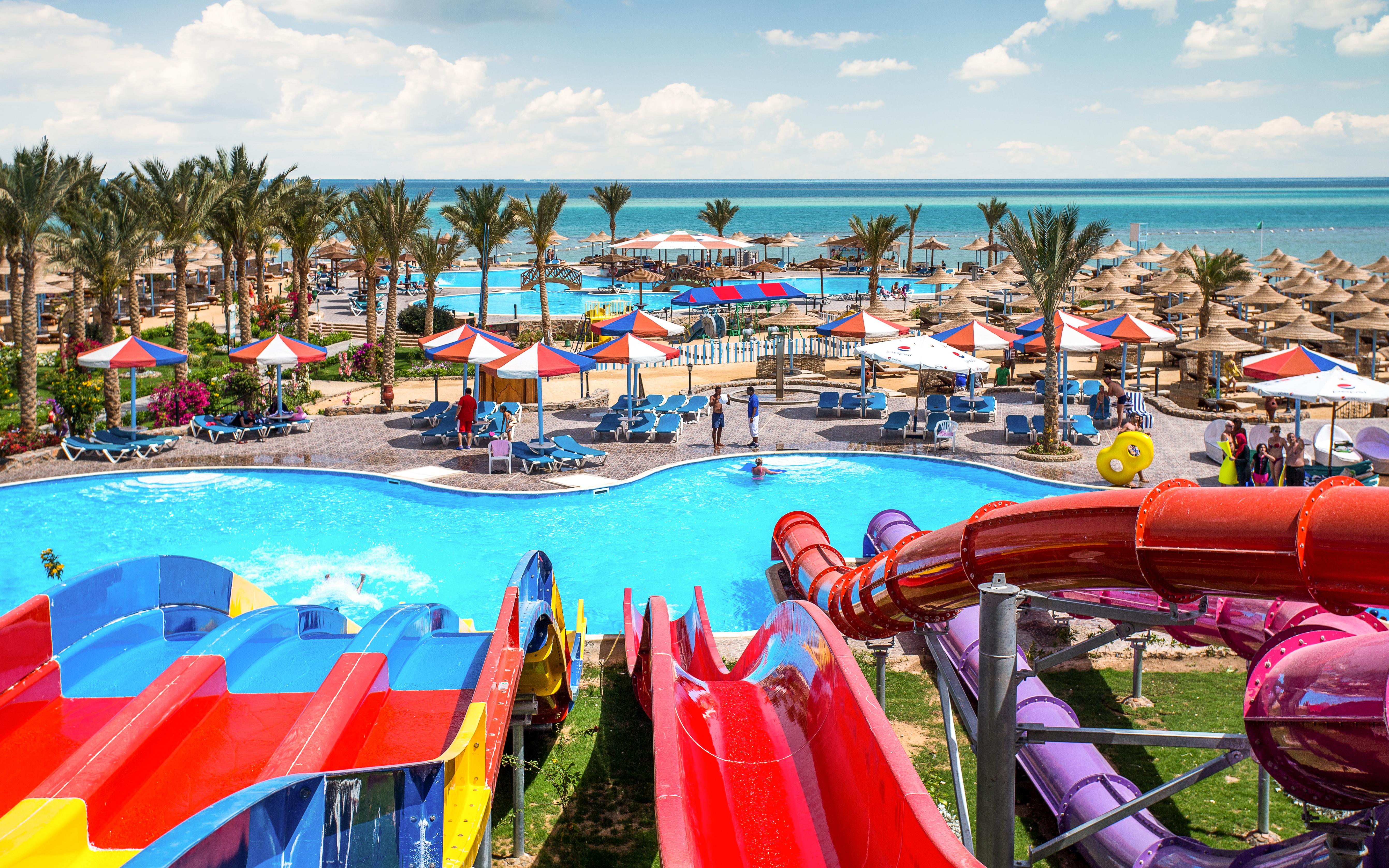 Hawaii Riviera Club Aqua Park - Families And Couples Only Hotel Hurghada Exterior foto