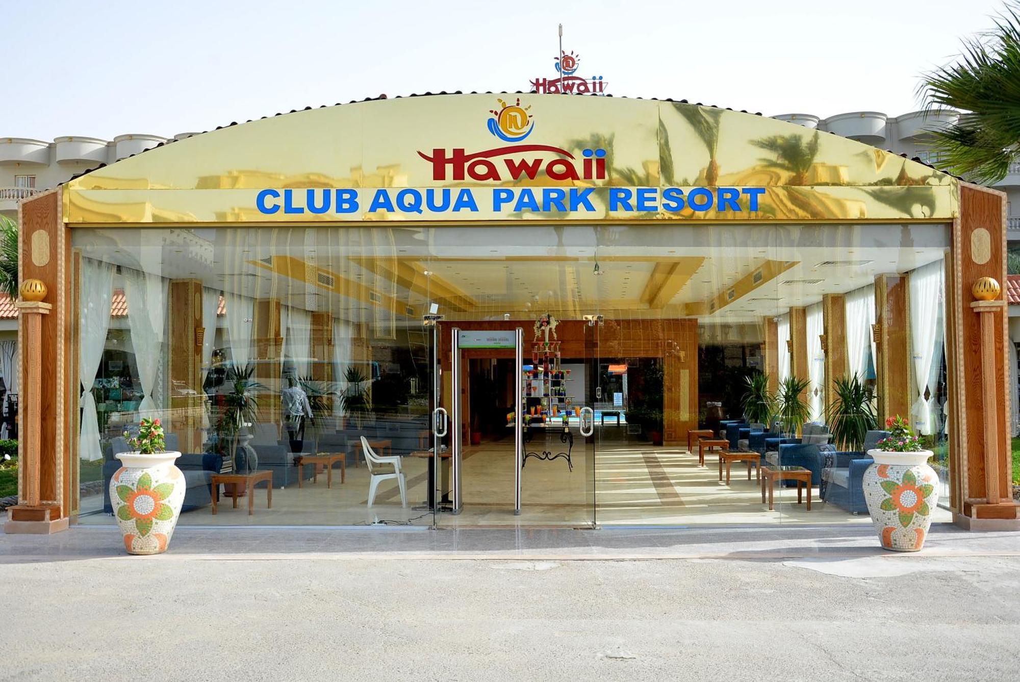 Hawaii Riviera Club Aqua Park - Families And Couples Only Hotel Hurghada Exterior foto
